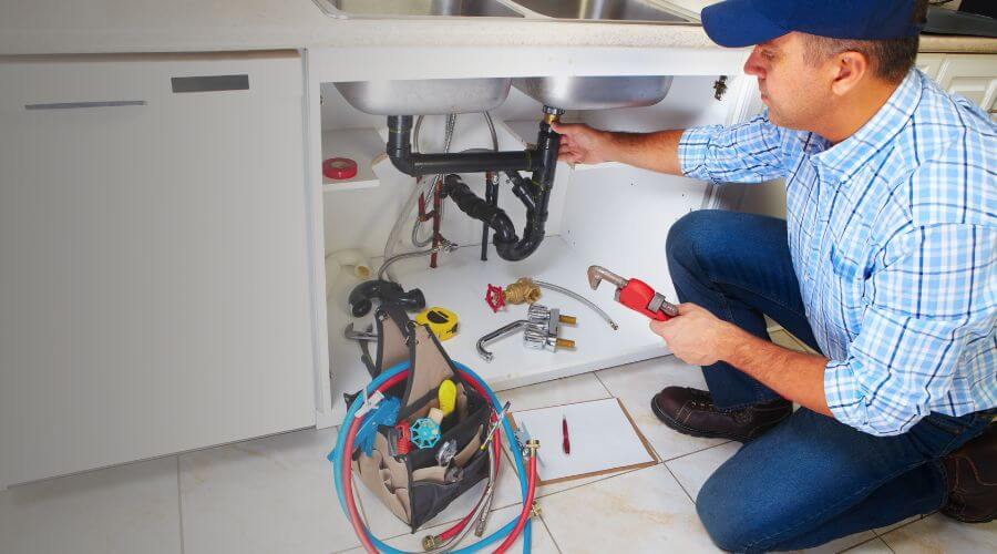 Local water heater installation in Ora, IN